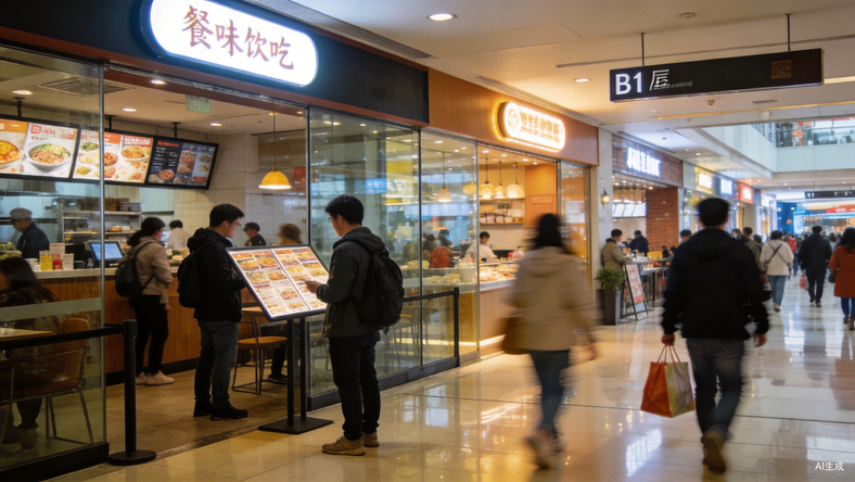 商场B1,加速分化